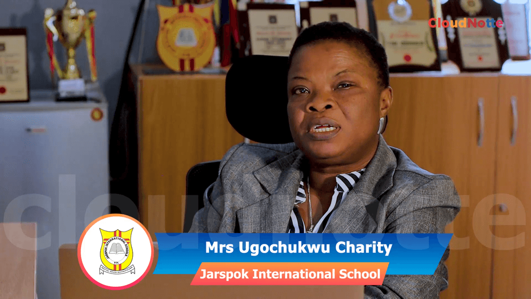 Mrs Ugochukwu Charity, Jarspok International School, Nigeria