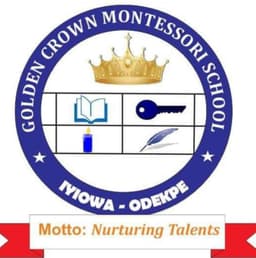 GOLDEN CROWN MONTESSORI SCHOOL, IYIOWA - ODEKPE
