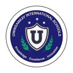 UWINSAMKAY INTERNATIONAL SCHOOL, KARU logo