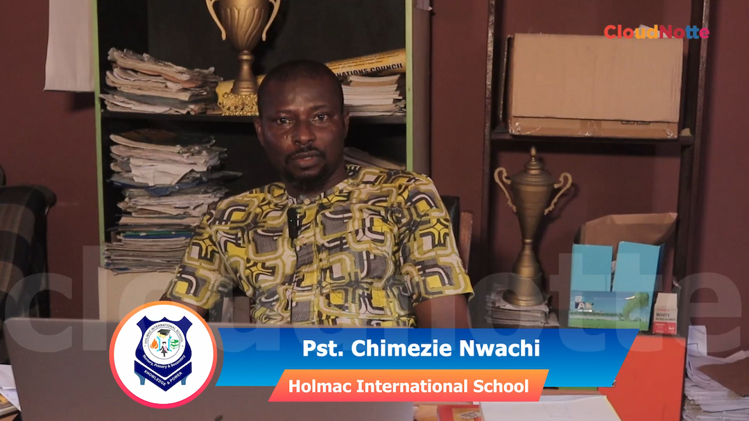 Pst. Chimezie Nwachi, Holmac International School, Nigeria