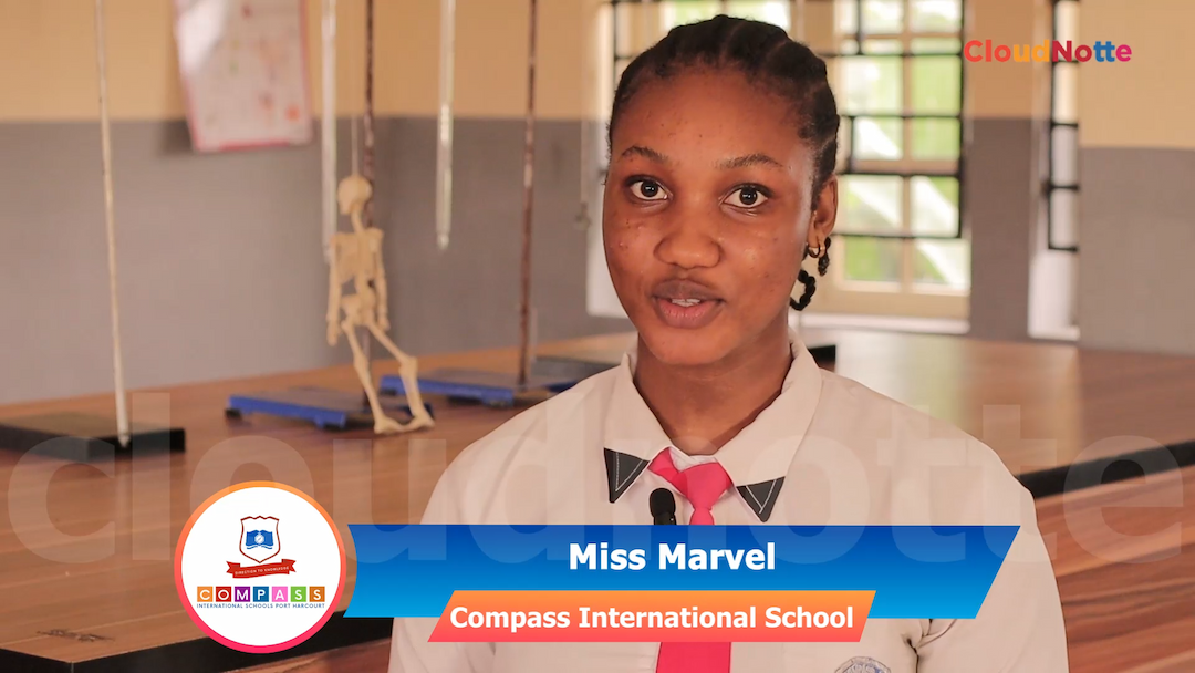 Miss Marvel, Compass International School, Nigeria