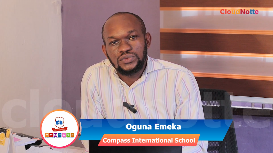 Mr Oguna Emeka, Compass International School, Nigeria