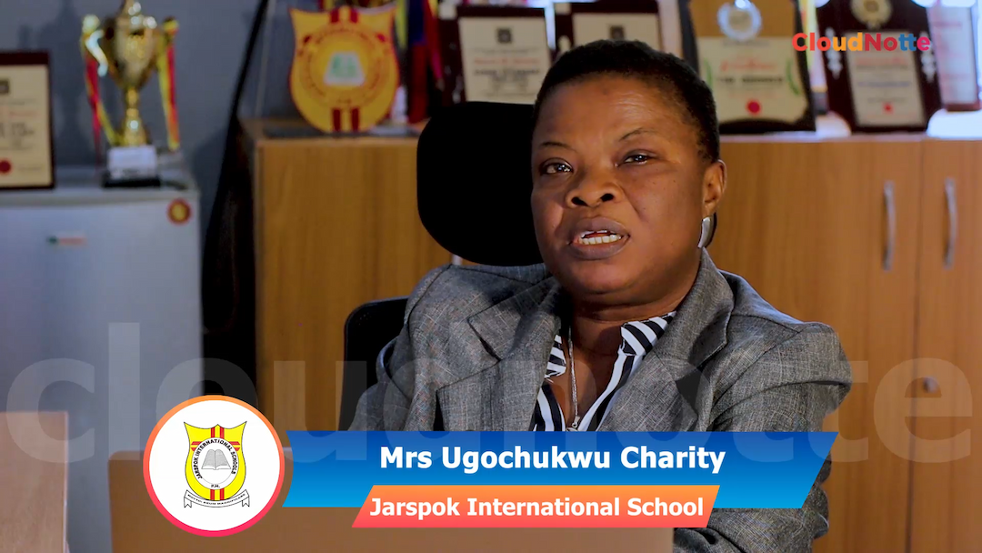 Mrs Ugochukwu Charity, Jarspok International School, Nigeria