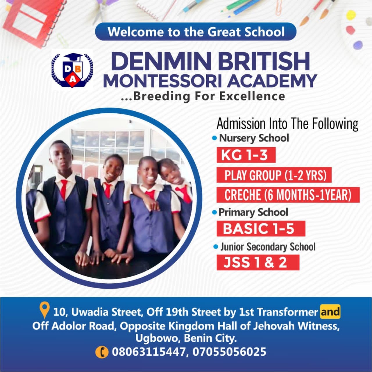 Denmin British Montessori Academy 