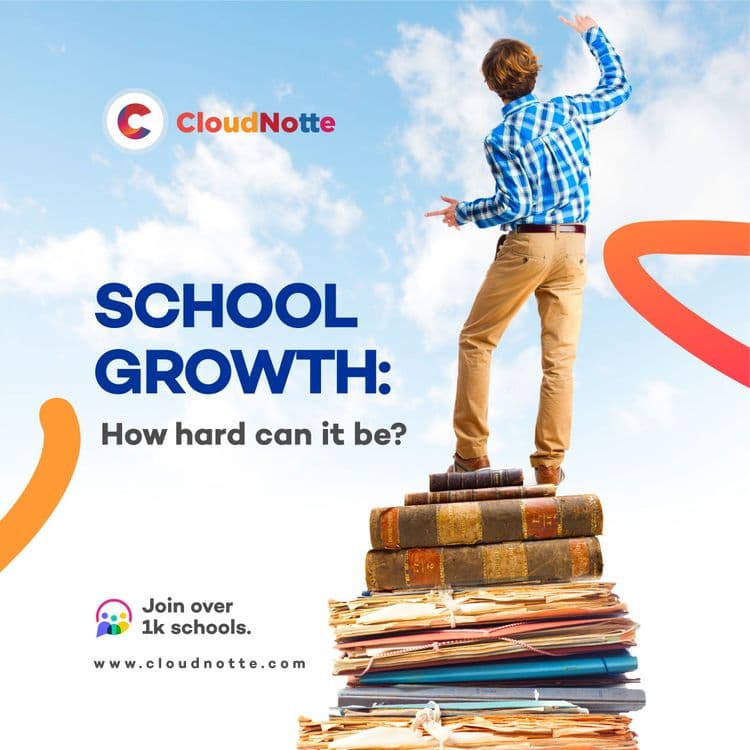 SCHOOL GROWTH: How hard can it be??