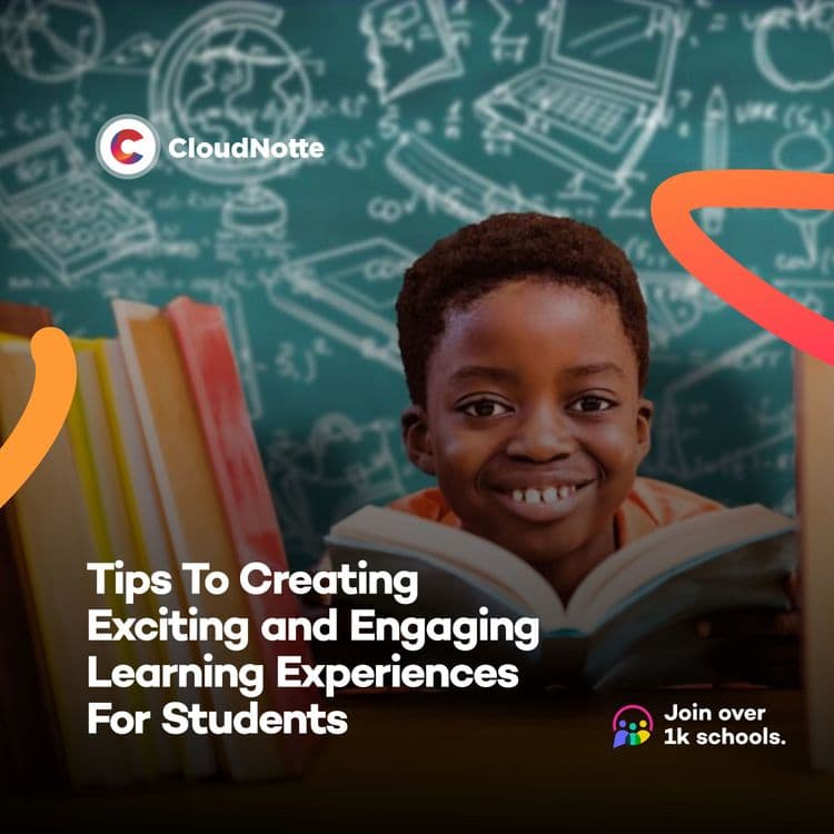 Creating exciting and engaging online learning experience for students: How to go about it.