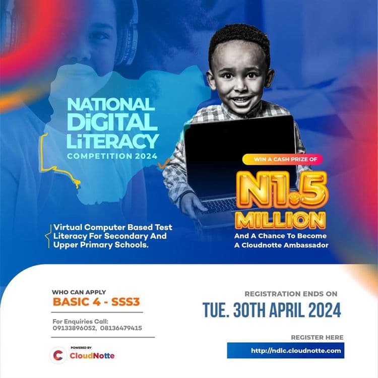 Discovering Potentials: Impact of online competitiveness through the lens of National Digital Literacy Competition (NDLC).