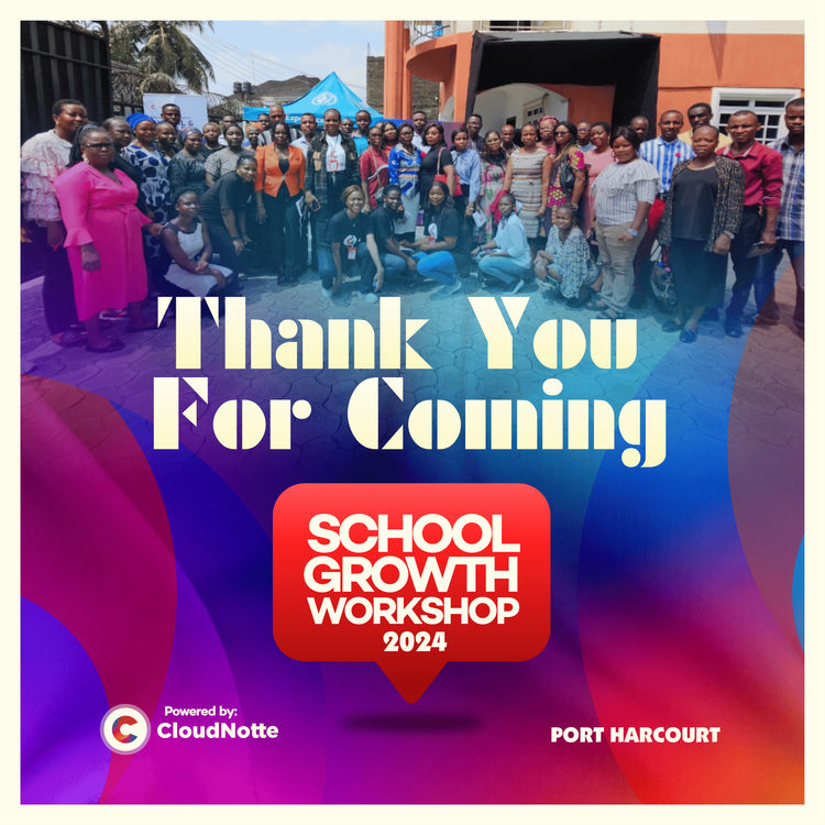 Port Harcourt School Growth Workshop 2024 made a great impact to educators