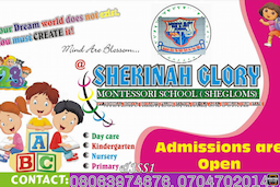 shekinah glory montessori school (shegloms)
