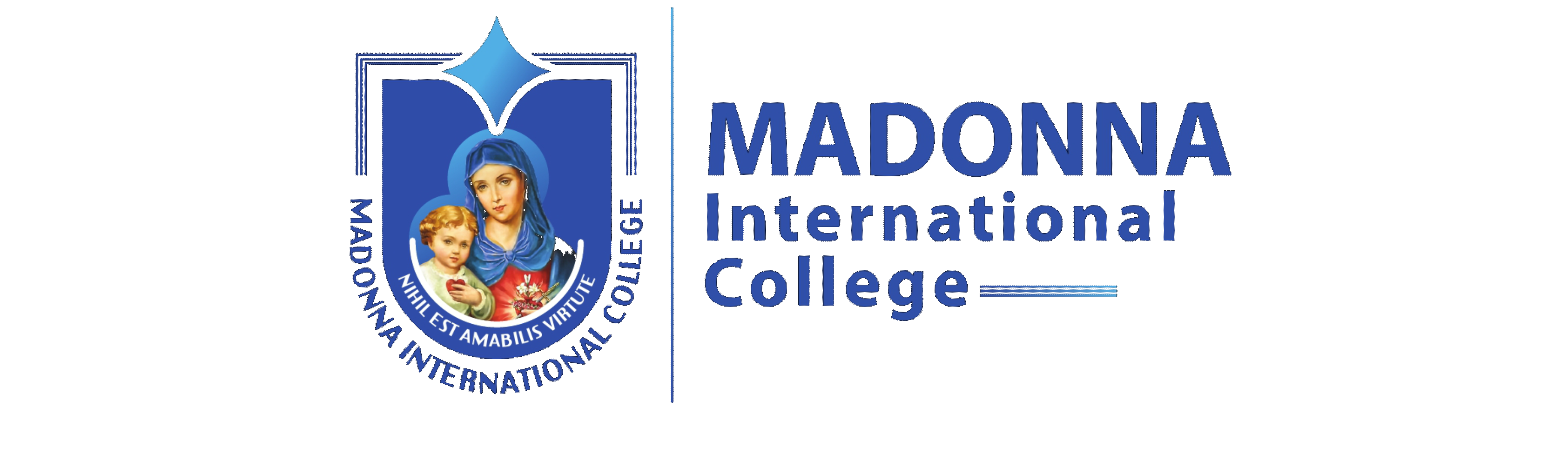 Madonna School logo