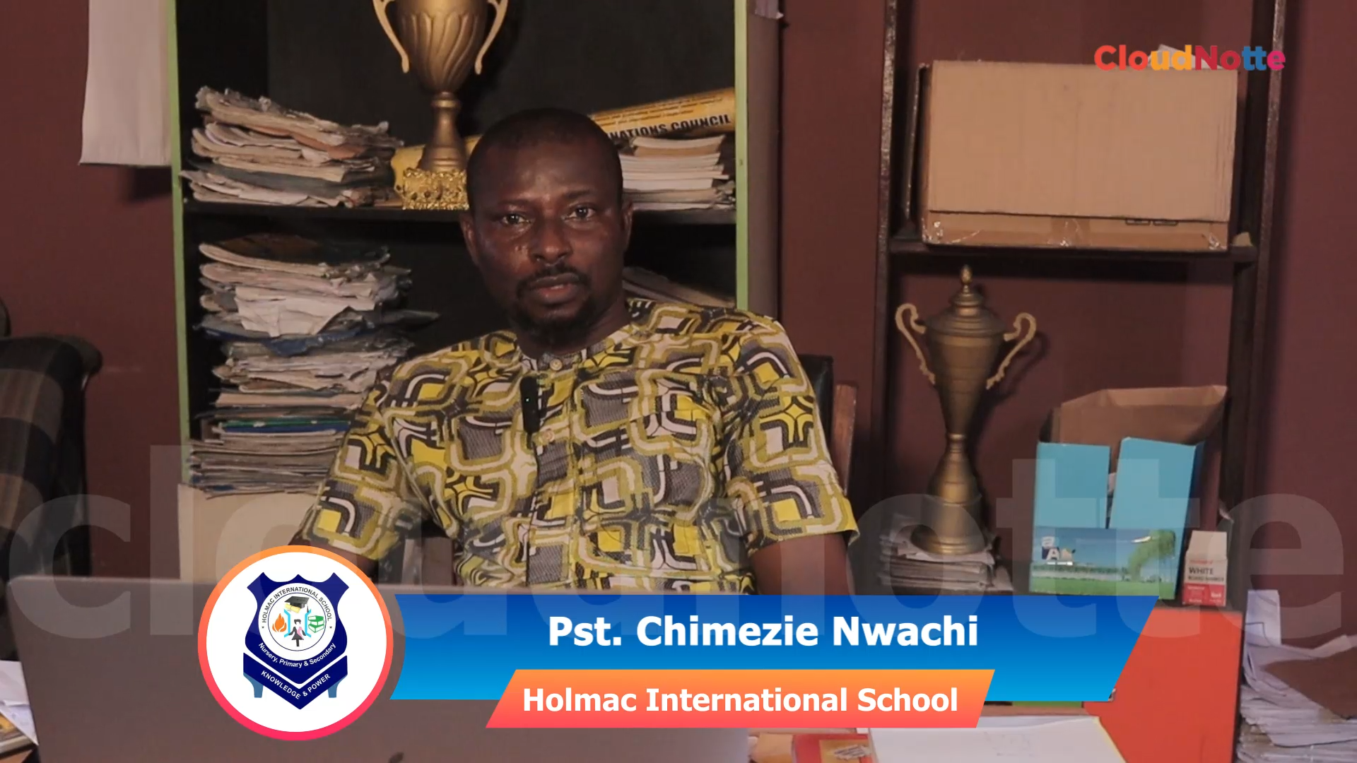Pst. Chimezie Nwachi